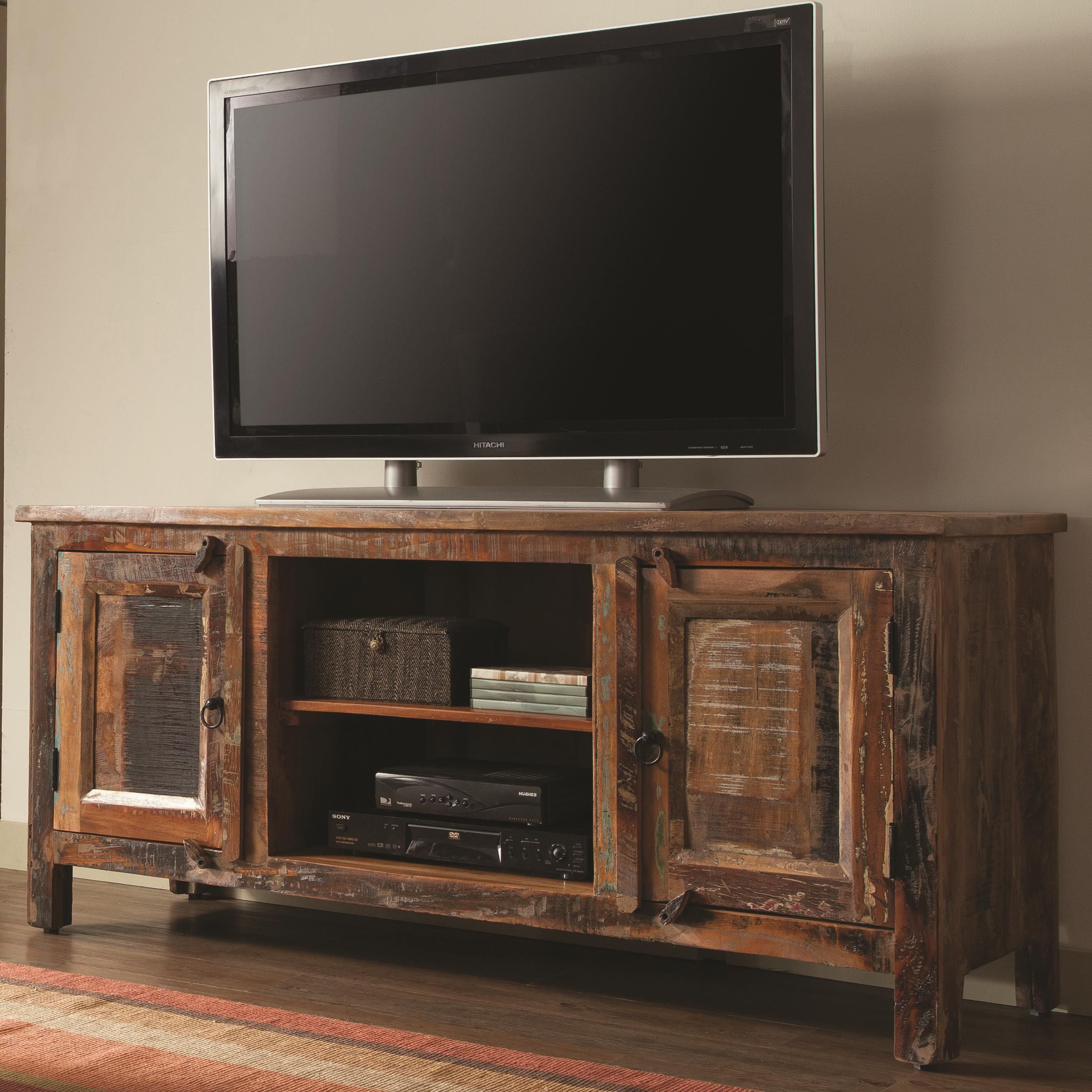 Accent Cabinets Reclaimed Wood Tv Stand | Quality Throughout Entertainment Center Tv Stands Reclaimed Barnwood (View 1 of 15)
