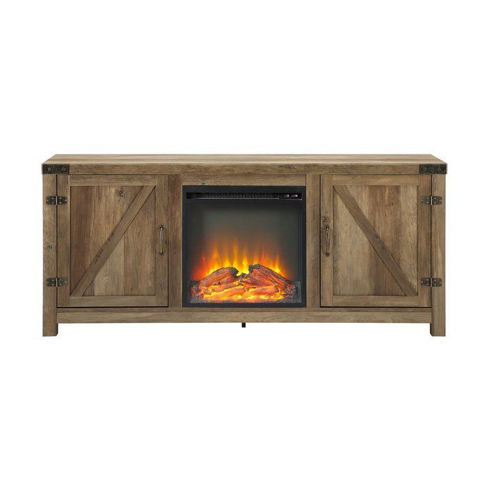 Adalberto Tv Stand For Tvs Up To 65" With Fireplace Regarding Adalberto Tv Stands For Tvs Up To 78&quot; (View 5 of 15)