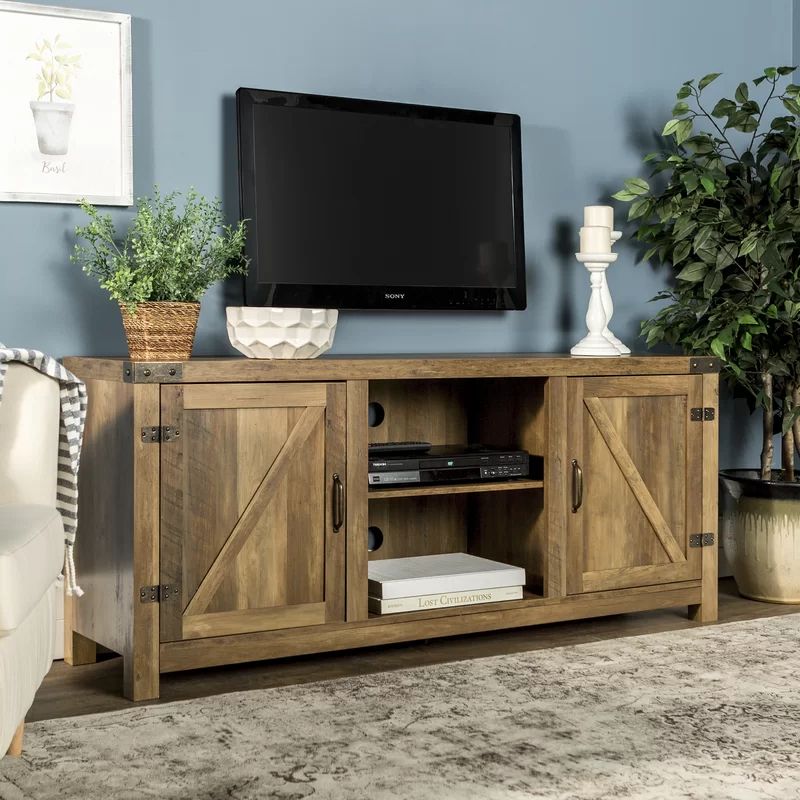 Adalberto Tv Stand For Tvs Up To 65" With Fireplace Regarding Adalberto Tv Stands For Tvs Up To 78&quot; (View 3 of 15)