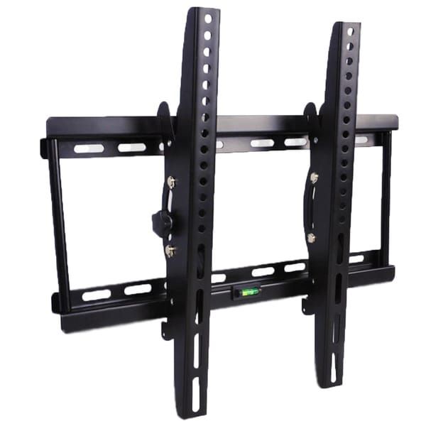 Adjustable Flat Screen Tv Wall Mount – On Sale – Overstock Intended For Wall Mounted Tv Stands For Flat Screens (View 15 of 15)
