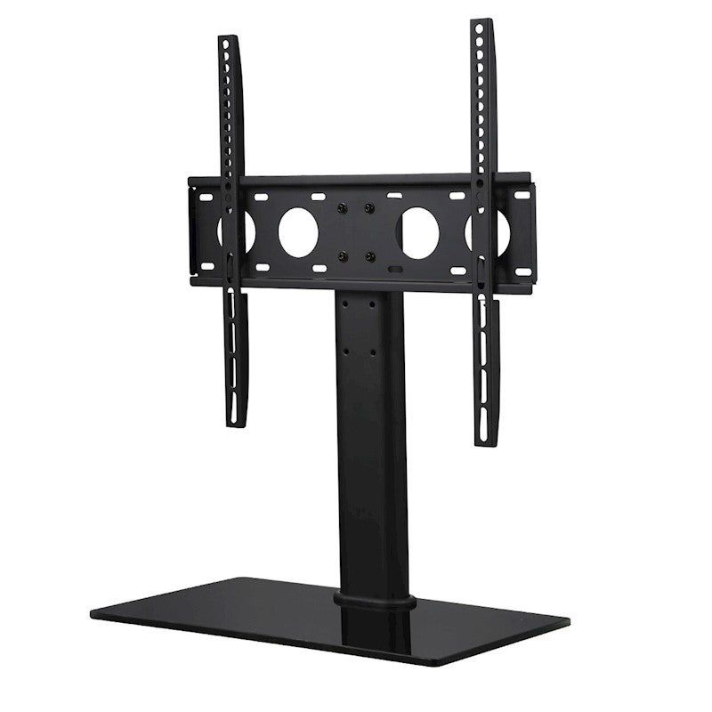 Adjustable Tv Wall Mount Bracket For 32 55 Inch Tv Black Pertaining To Wall Mount Adjustable Tv Stands (View 2 of 15)