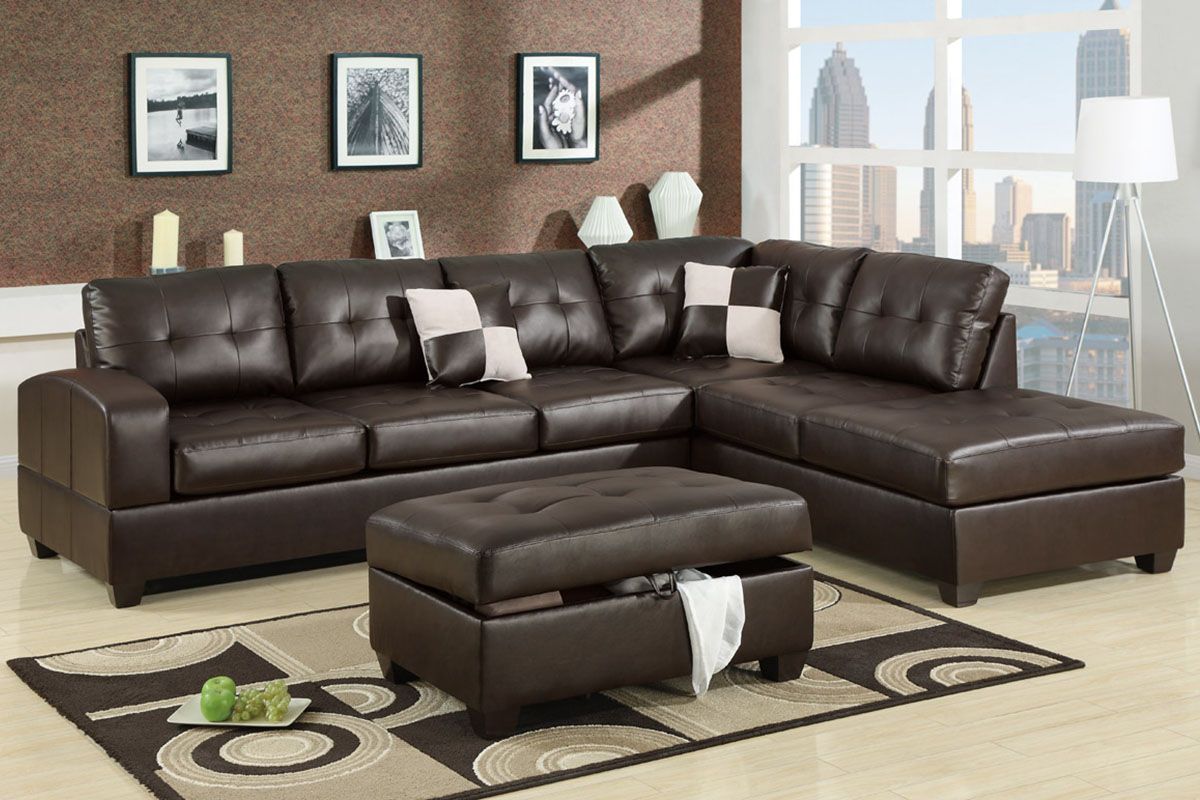 Admirable 2 Piece Sectional Sofas With Chaise Flooding In 4pc Crowningshield Contemporary Chaise Sectional Sofas (View 5 of 15)