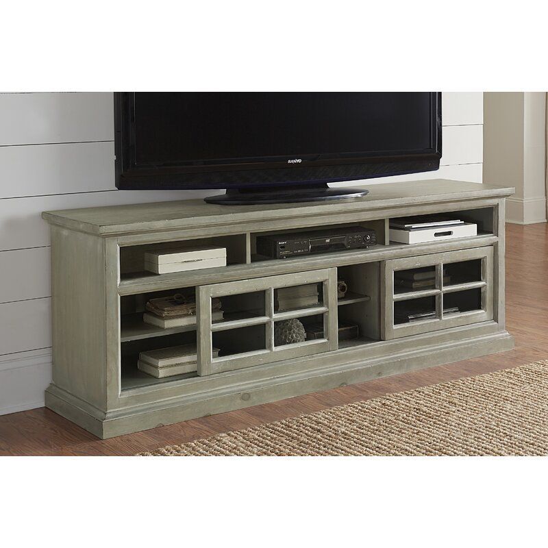 Alessandro Tv Stand For Tvs Up To 85" | Solid Wood Tv With Griffing Solid Wood Tv Stands For Tvs Up To 85&quot; (View 4 of 15)