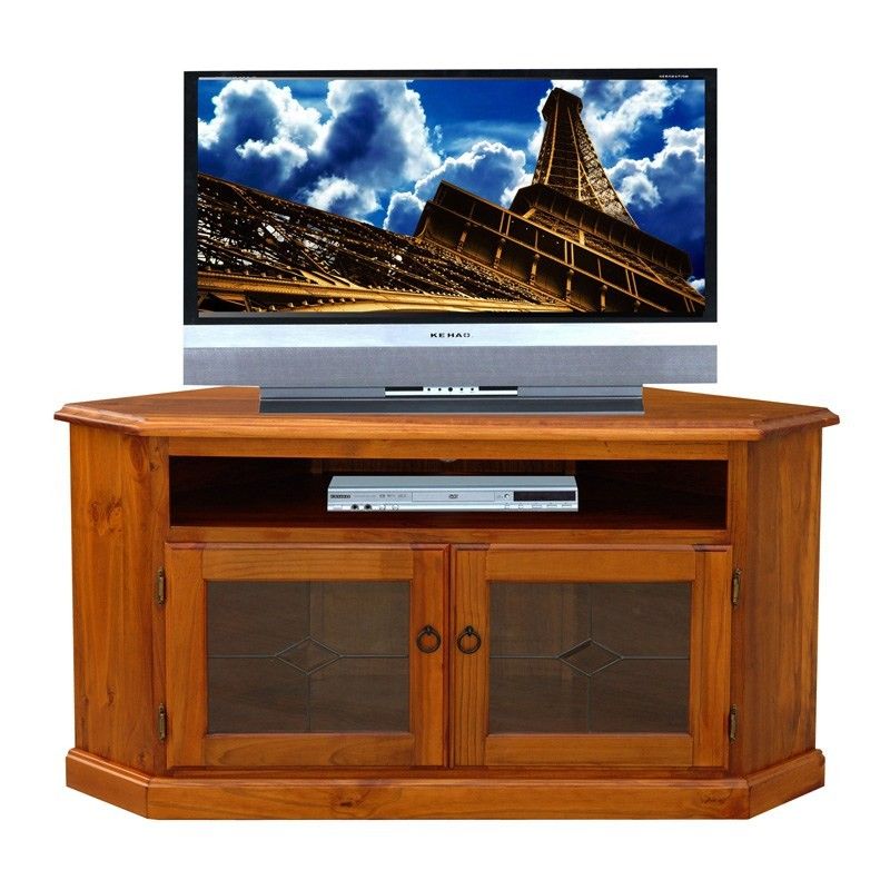 Alford Pine Timber Corner Tv Stand Within Pine Corner Tv Stands (Photo 2 of 15)