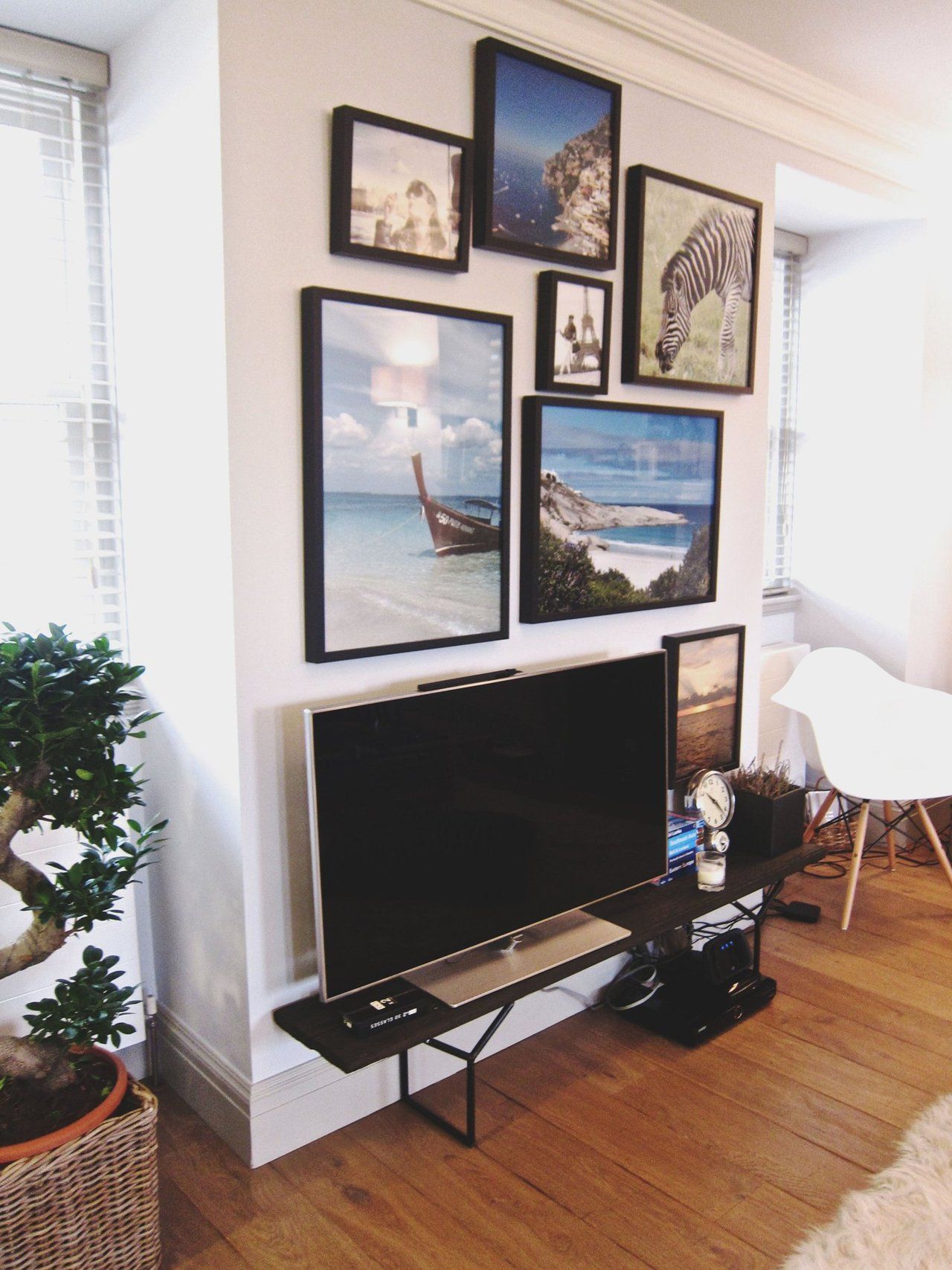 Alison's Sophisticated And Posh London Home | Home, House For Skinny Tv Stands (View 4 of 15)
