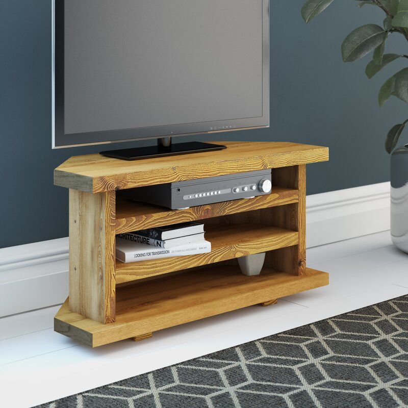 Alpen Home Del City Solid Wood Corner Tv Stand For Tvs Up With Orrville Tv Stands For Tvs Up To 43" (View 12 of 15)
