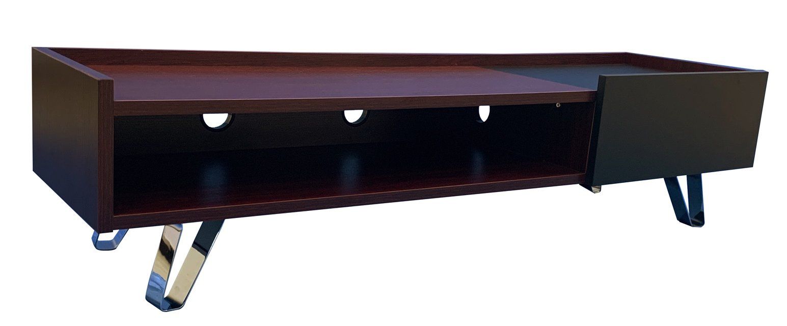 Alphason Adbe1500elm Bella Dark Elm 1500 Tv Stand For Up For Bella Tv Stands (View 6 of 15)