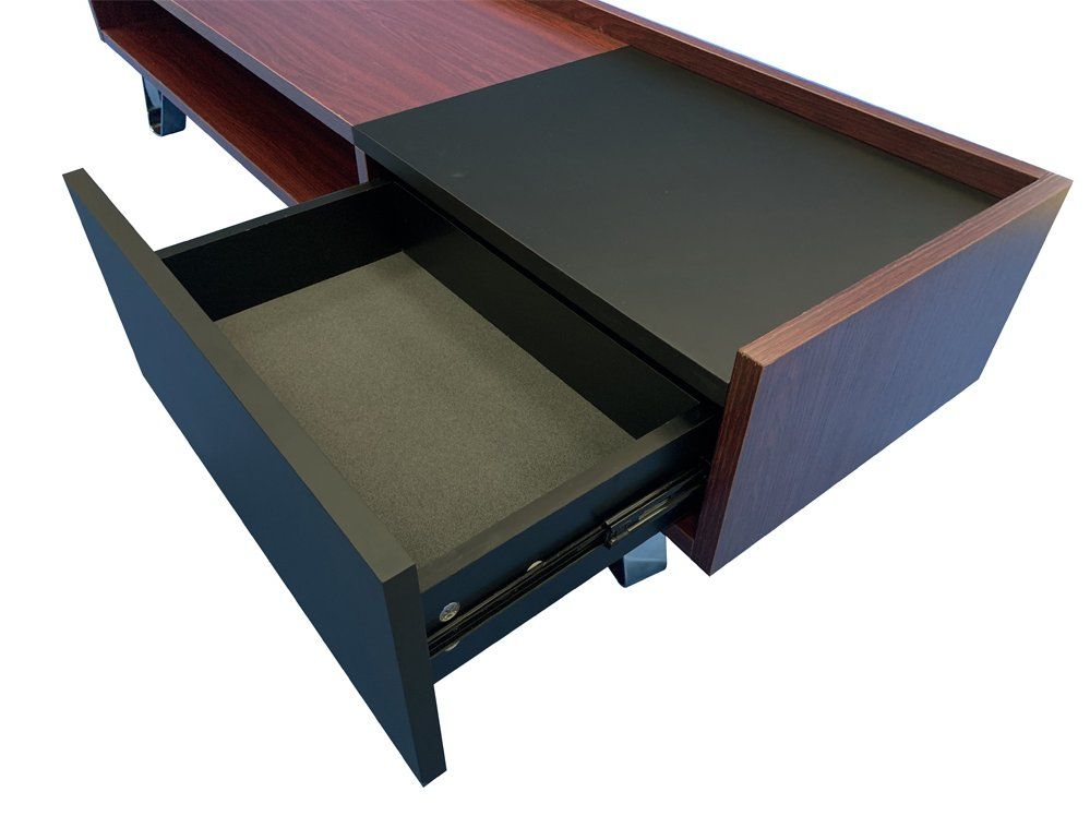 Alphason Adbe1500elm Bella Dark Elm 1500 Tv Stand For Up Intended For Bella Tv Stands (Photo 10 of 15)