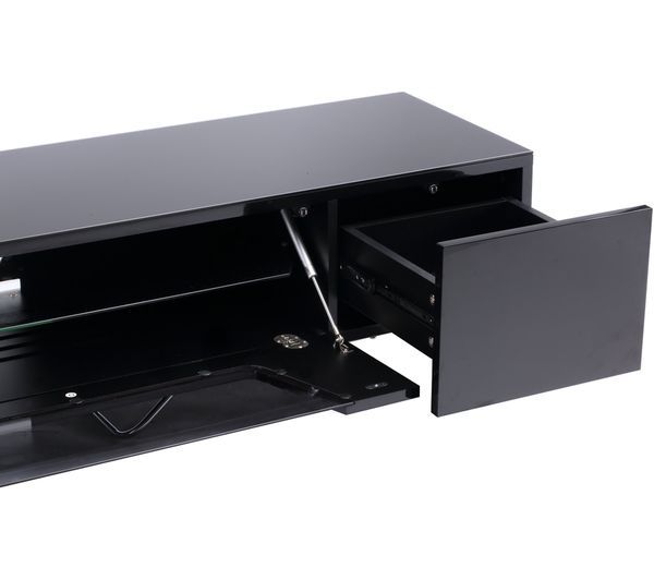 Alphason Chromium 2 1600 Tv Stand – Black Deals | Pc World Within Chromium Tv Stands (View 15 of 15)