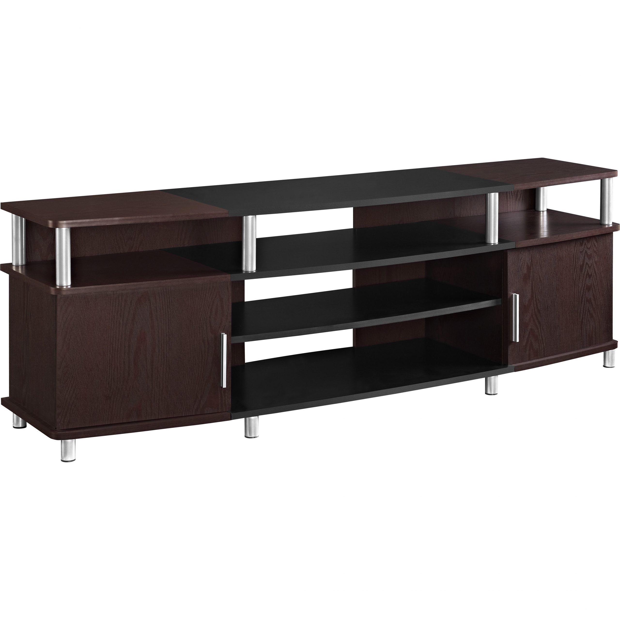 Altra Carson Tv Stand & Reviews | Wayfair Throughout Carson Tv Stands In Black And Cherry (View 9 of 15)