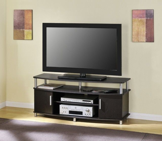 Altra Furniture Carson 48 Inch Tv Stand Espresso Regarding Jackson Corner Tv Stands (View 5 of 15)