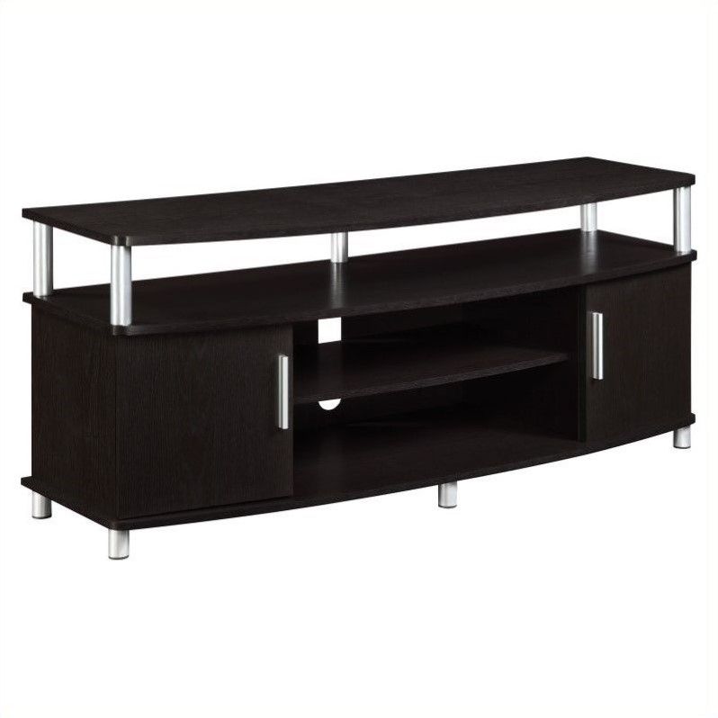 Altra Furniture Carson 50" Tv Stand In Espresso – 1195096 Regarding Carson Tv Stands In Black And Cherry (View 12 of 15)
