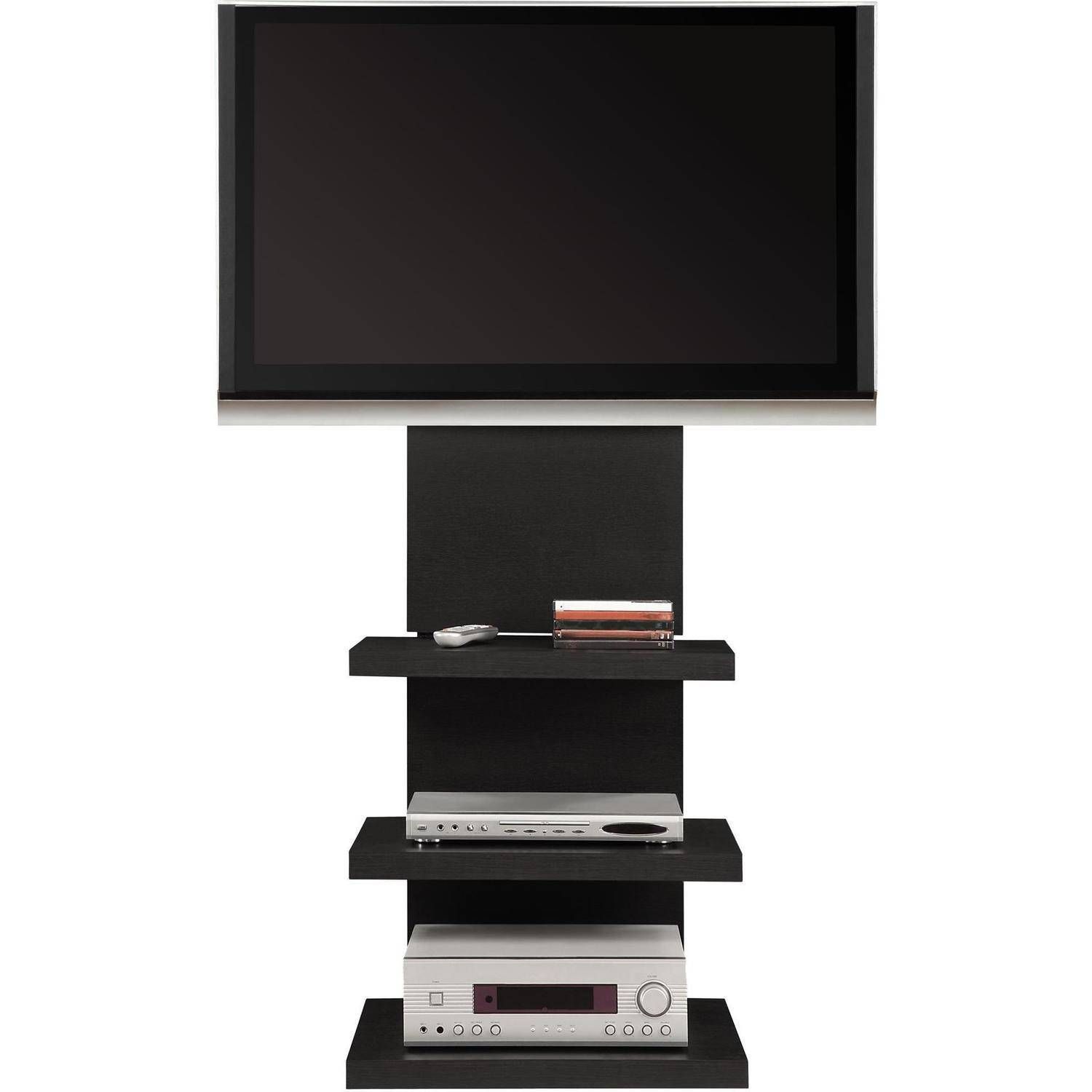 Altra Furniture Hollow Core Altramount Tv Stand For Flat In Wall Mounted Tv Stands For Flat Screens (View 9 of 15)