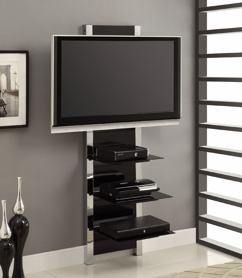 Altramount Tv Stands From The Altra Furniture – Homesfeed In Black Tv Stands (View 10 of 15)