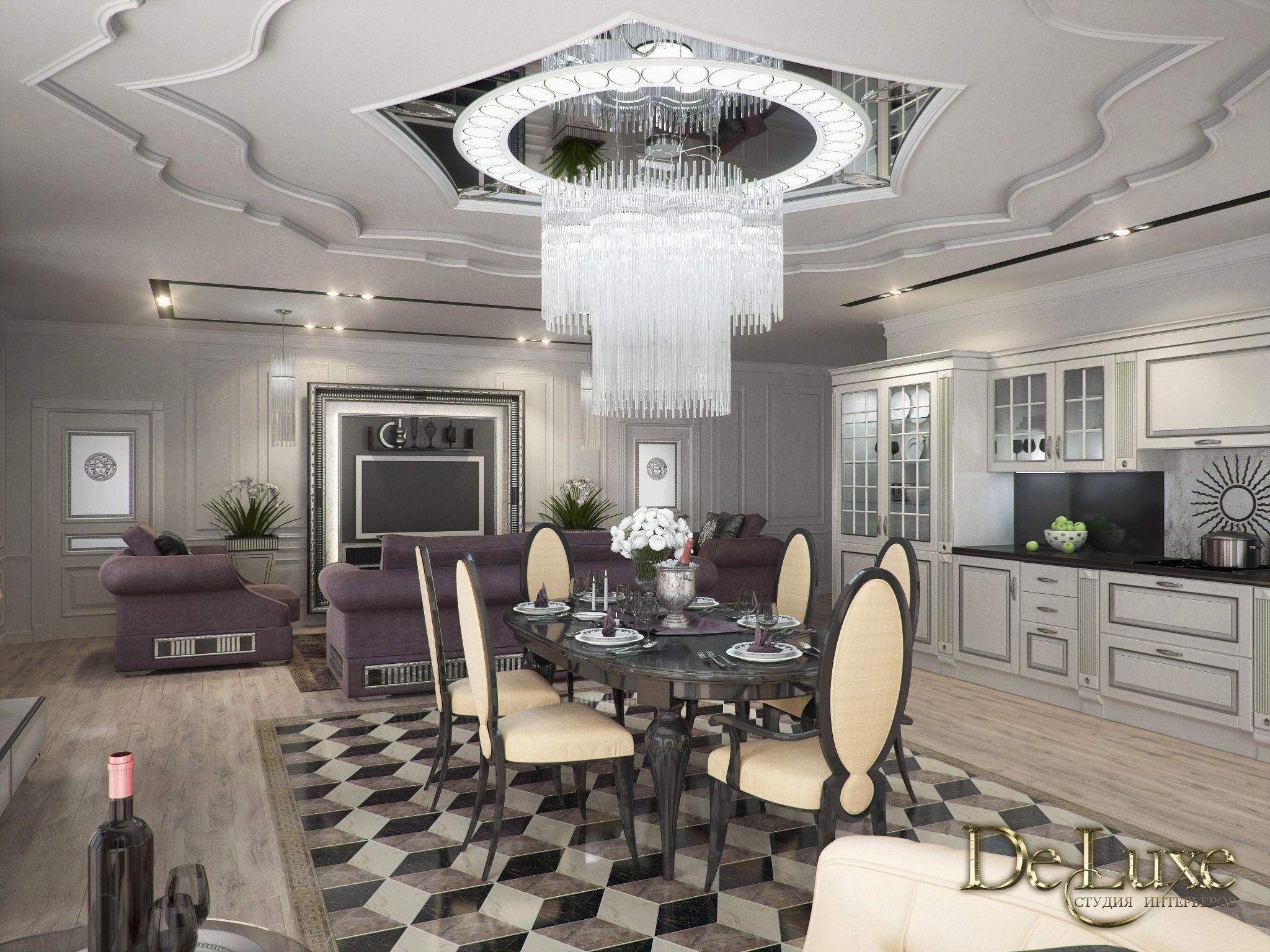 Amazing Project For A Luxury Villa In Krasnojarsk (View 12 of 15)