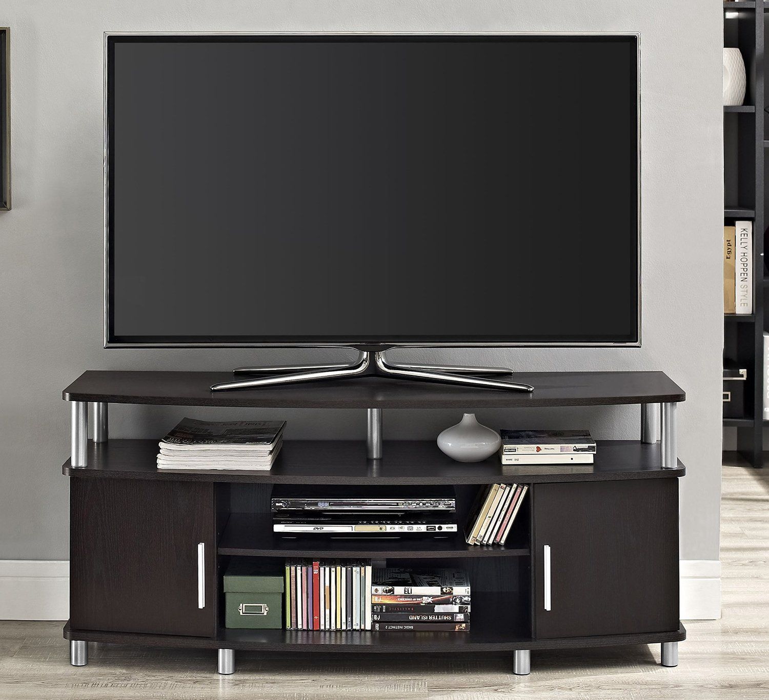 Amazon: Altra Furniture Carson Tv Stand, For Tv's Up In Tv Stands For Tvs Up To 50&quot; (View 1 of 15)