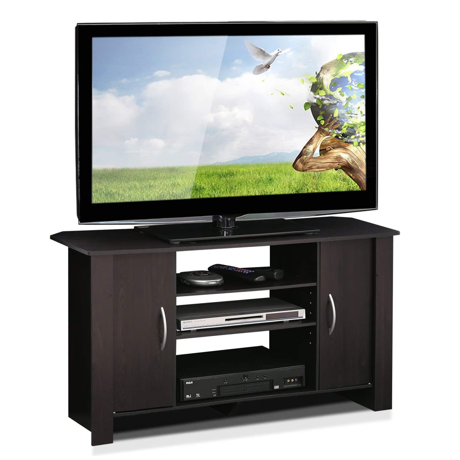 Amazon: Furinno Econ Tv Stand Entertainment Center In Furinno Jaya Large Entertainment Center Tv Stands (Photo 14 of 15)