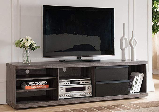 Amazon: Smart Home Nubila 70 Inch Tv Stand Media Regarding Kinsella Tv Stands For Tvs Up To 70" (View 11 of 15)