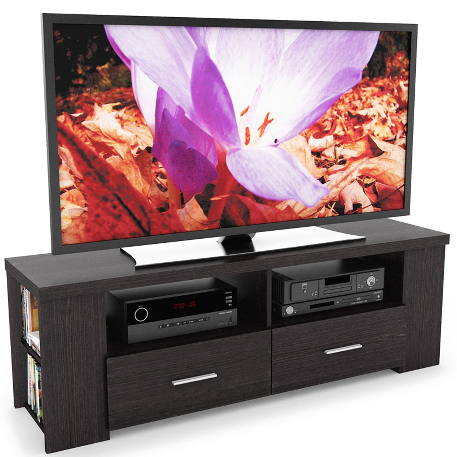 Amazon – Sonax B 101 Rbt Bromley 60 Inch Tv/component For Bromley Oak Tv Stands (View 12 of 15)