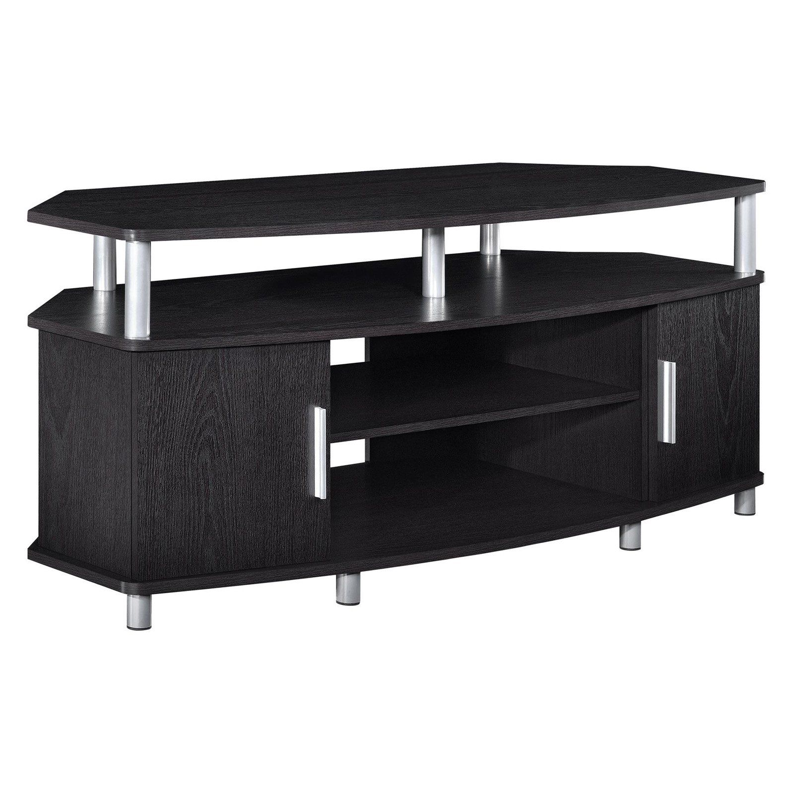 Ameriwood Home Carson Corner Tv Stand For Tvs Up To 50 In Tracy Tv Stands For Tvs Up To 50" (Photo 10 of 15)