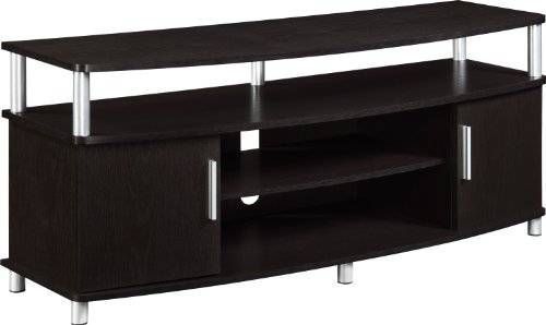 Ameriwood Home Carson Tv Stand For Tvs Up To 50 Wide Espresso For Ameriwood Home Carson Tv Stands With Multiple Finishes (View 6 of 15)