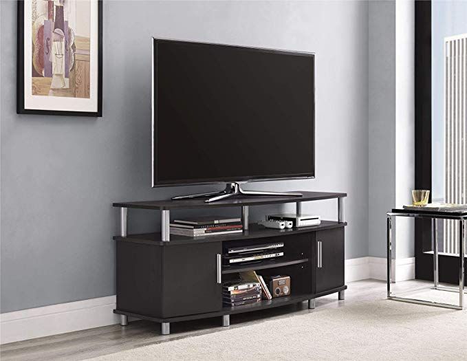 Ameriwood Home Carson Tv Stand For Tvs Up To 50" Wide Regarding Indi Wide Tv Stands (View 10 of 15)