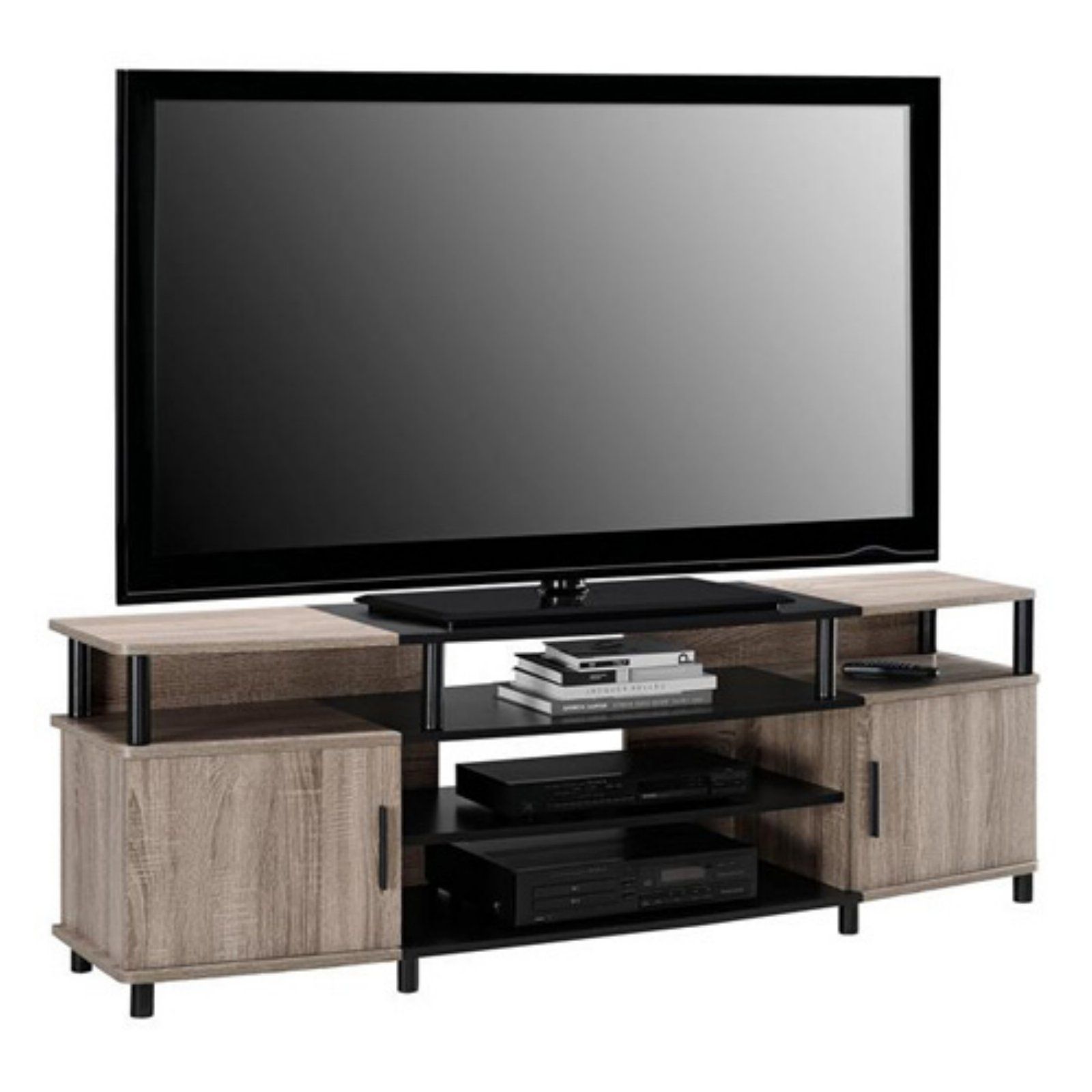 Ameriwood Home Carson Tv Stand For Tvs Up To 70", Multiple Pertaining To Mainstays Tv Stands For Tvs With Multiple Colors (View 6 of 15)