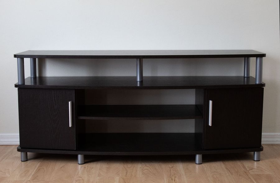 Ameriwood Home Carson Tv Stand Review: An Affordable Pertaining To Ameriwood Home Carson Tv Stands With Multiple Finishes (View 3 of 15)