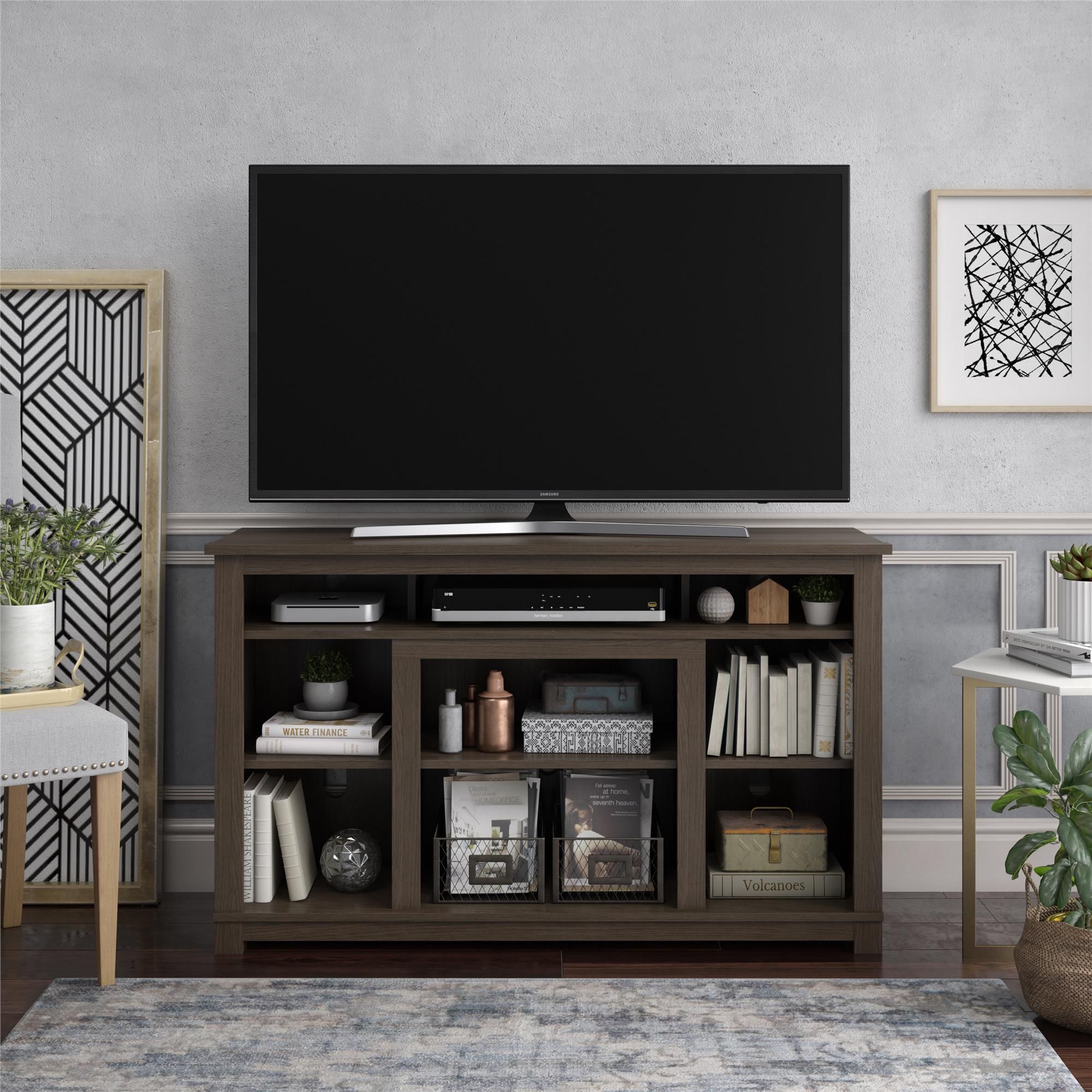 Ameriwood Home Edgewood Tv Stand For Tvs Up To 55 Throughout Spellman Tv Stands For Tvs Up To 55" (View 11 of 15)