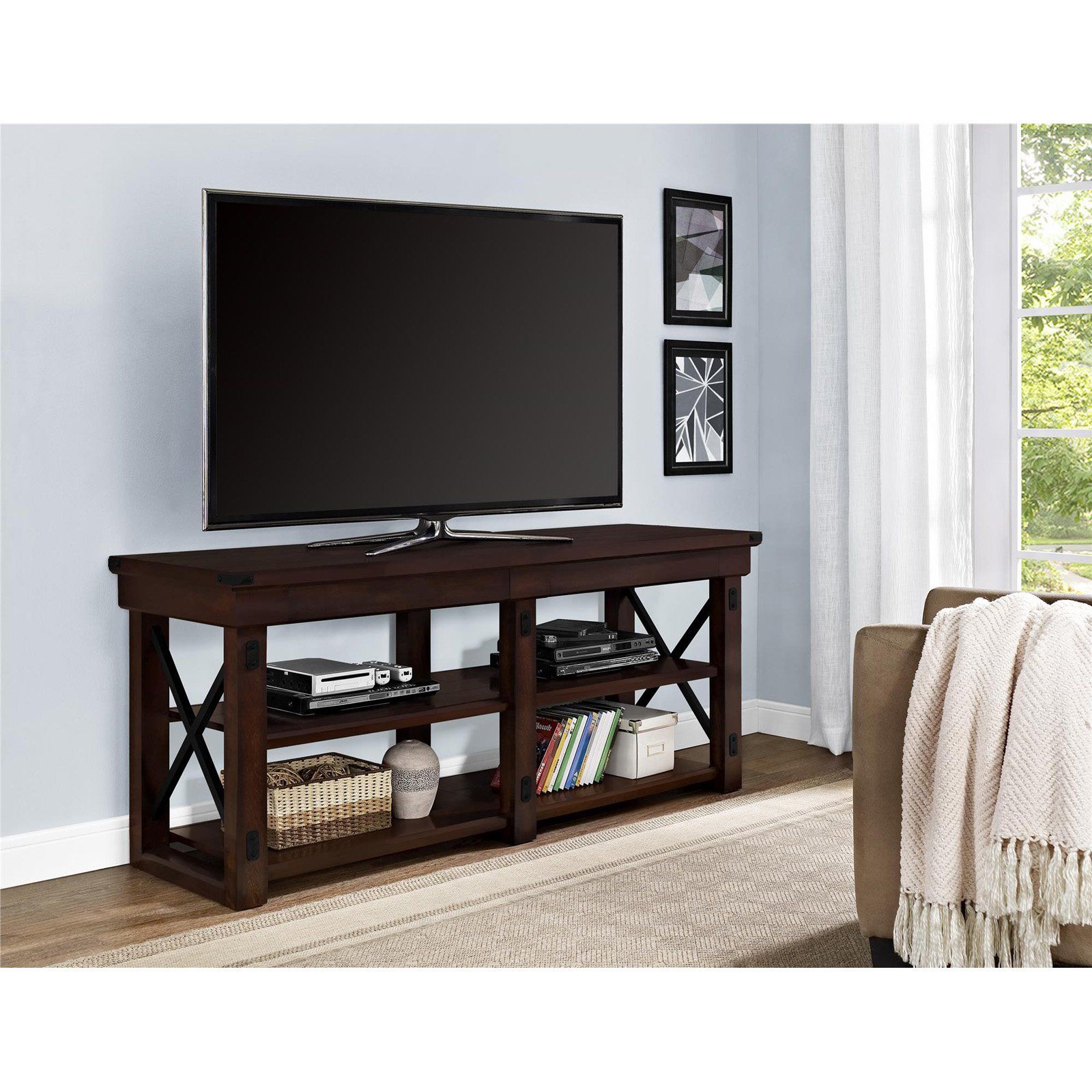 Ameriwood Home Wildwood Tv Stand For Tvs Up To 65 Inside Calea Tv Stands For Tvs Up To 65" (View 4 of 15)