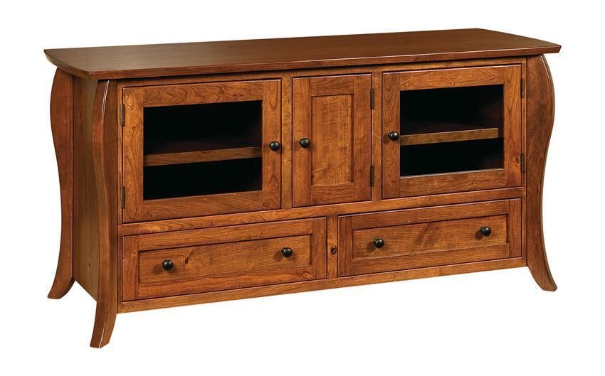 Amish Classic Tv Stand For Classic Tv Cabinets (View 11 of 15)