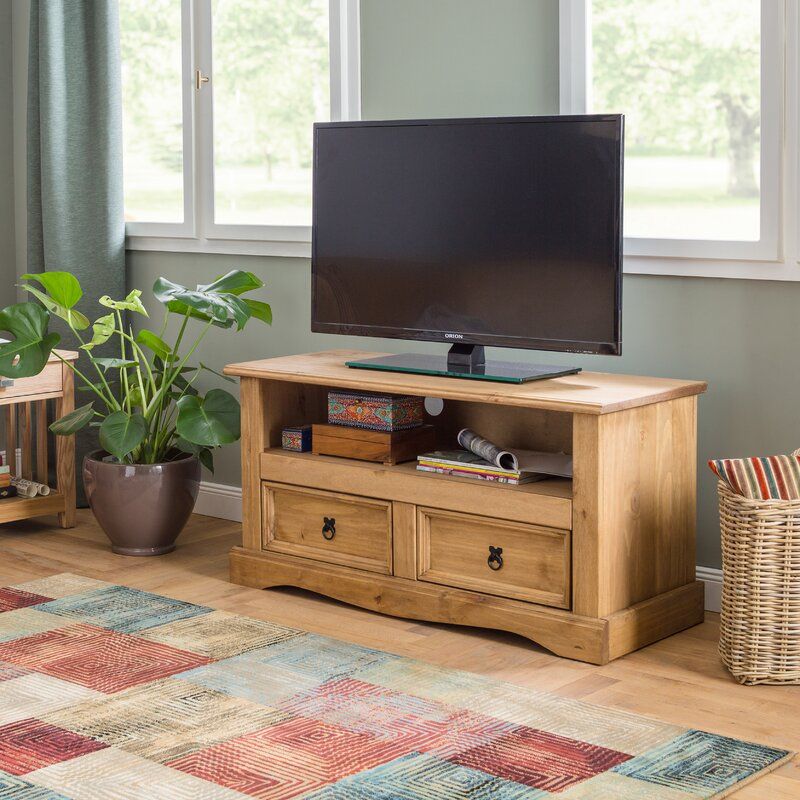 Andover Mills Classic Corona Tv Stand For Tvs Up To 50 Throughout Corona Tv Stands (View 8 of 15)
