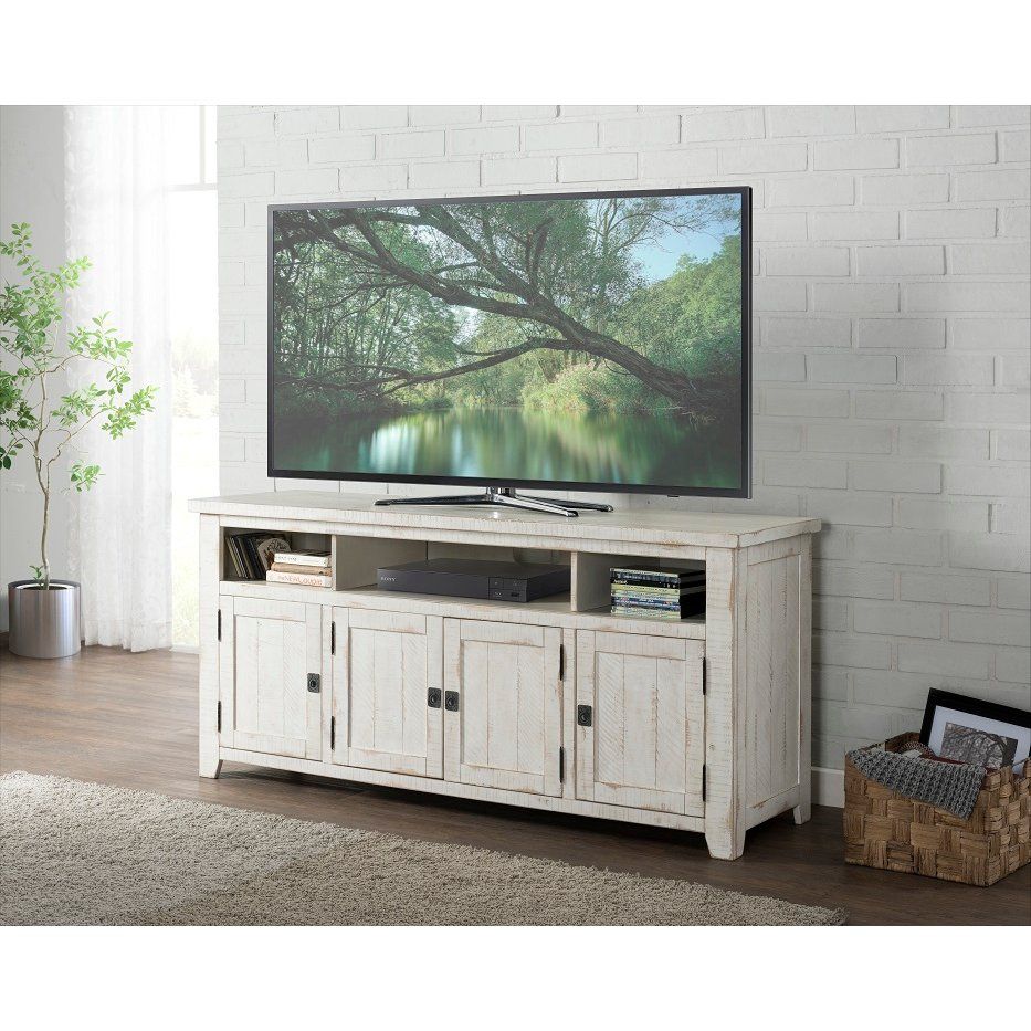 Antique White 65 Inch Tv Stand – Nantucket | Rc Willey Throughout Calea Tv Stands For Tvs Up To 65" (View 12 of 15)