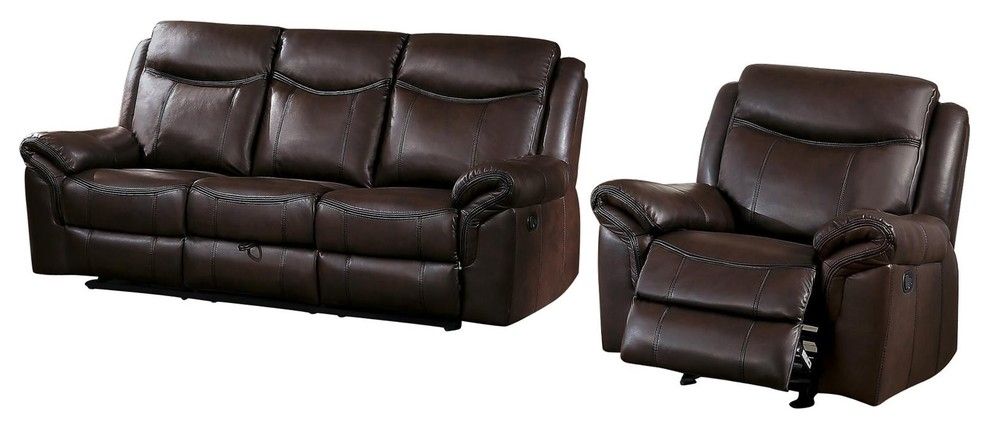 Apollo Power Reclining Sofa Reviews | Www.stkittsvilla Intended For Magnus Brown Power Reclining Sofas (Photo 14 of 15)