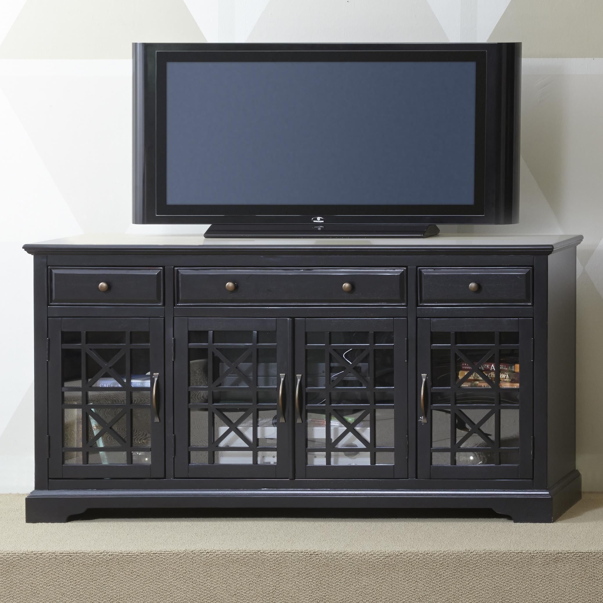 Arrington 60" Media Unit | Morris Home | Tv Stands Throughout Cream Color Tv Stands (View 4 of 15)