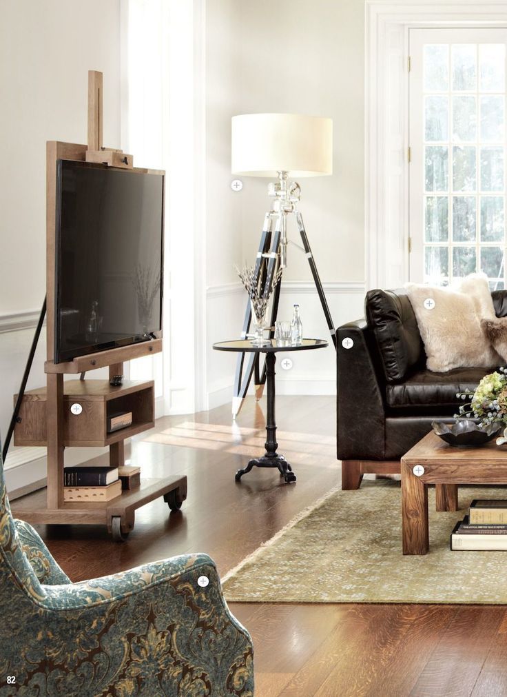 Art Easel Tv Stand | Arhaus Furniture, Easel Tv Stand In Fancy Tv Cabinets (View 13 of 15)