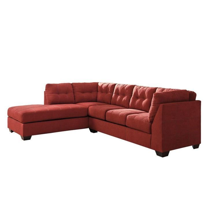 Arthur Desmond 2 Piece Sectional | Sectional Sofa Couch For 2pc Maddox Left Arm Facing Sectional Sofas With Chaise Brown (View 7 of 15)