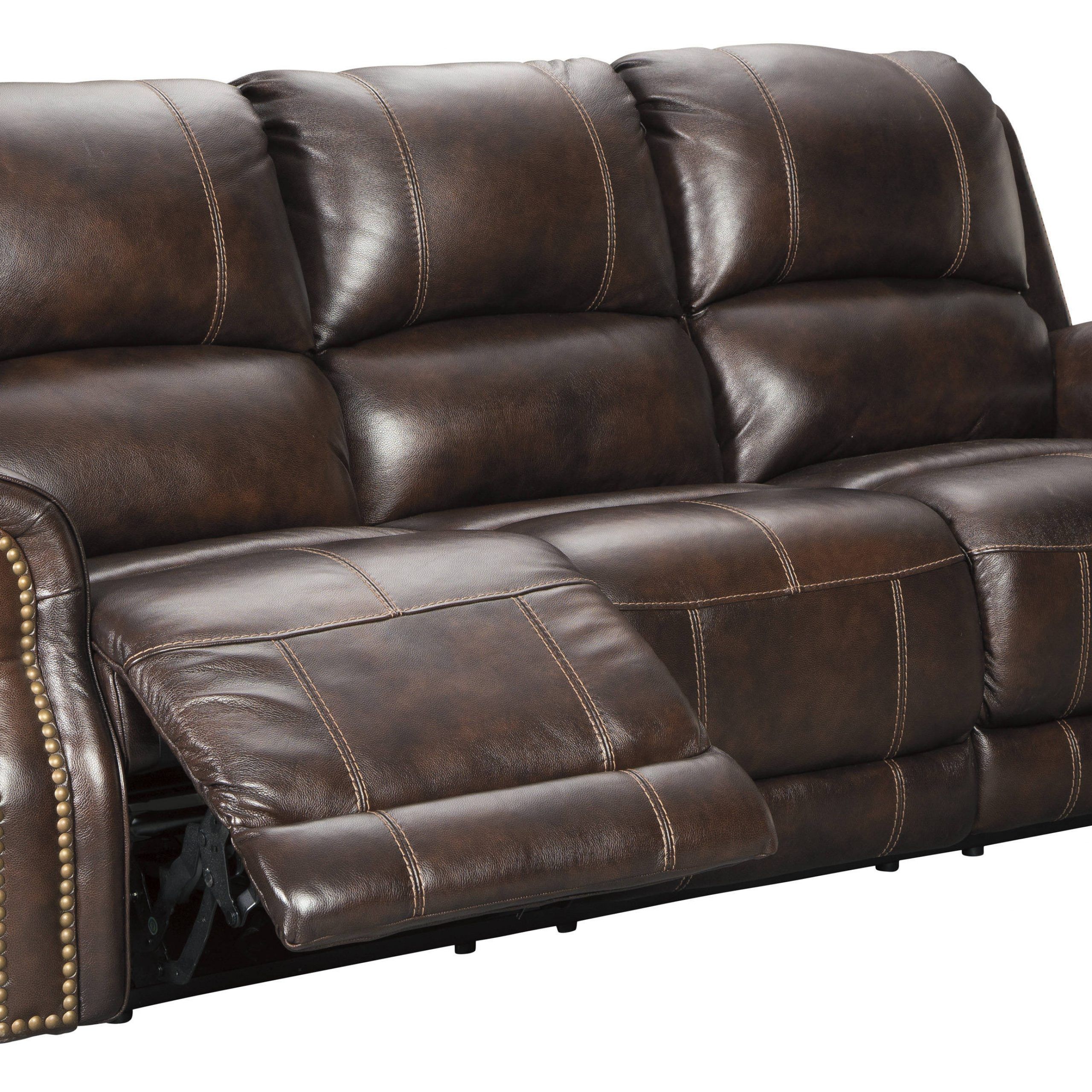 Ashley Furniture Buncrana Power Reclining Sofa With Inside Raven Power Reclining Sofas (View 3 of 15)