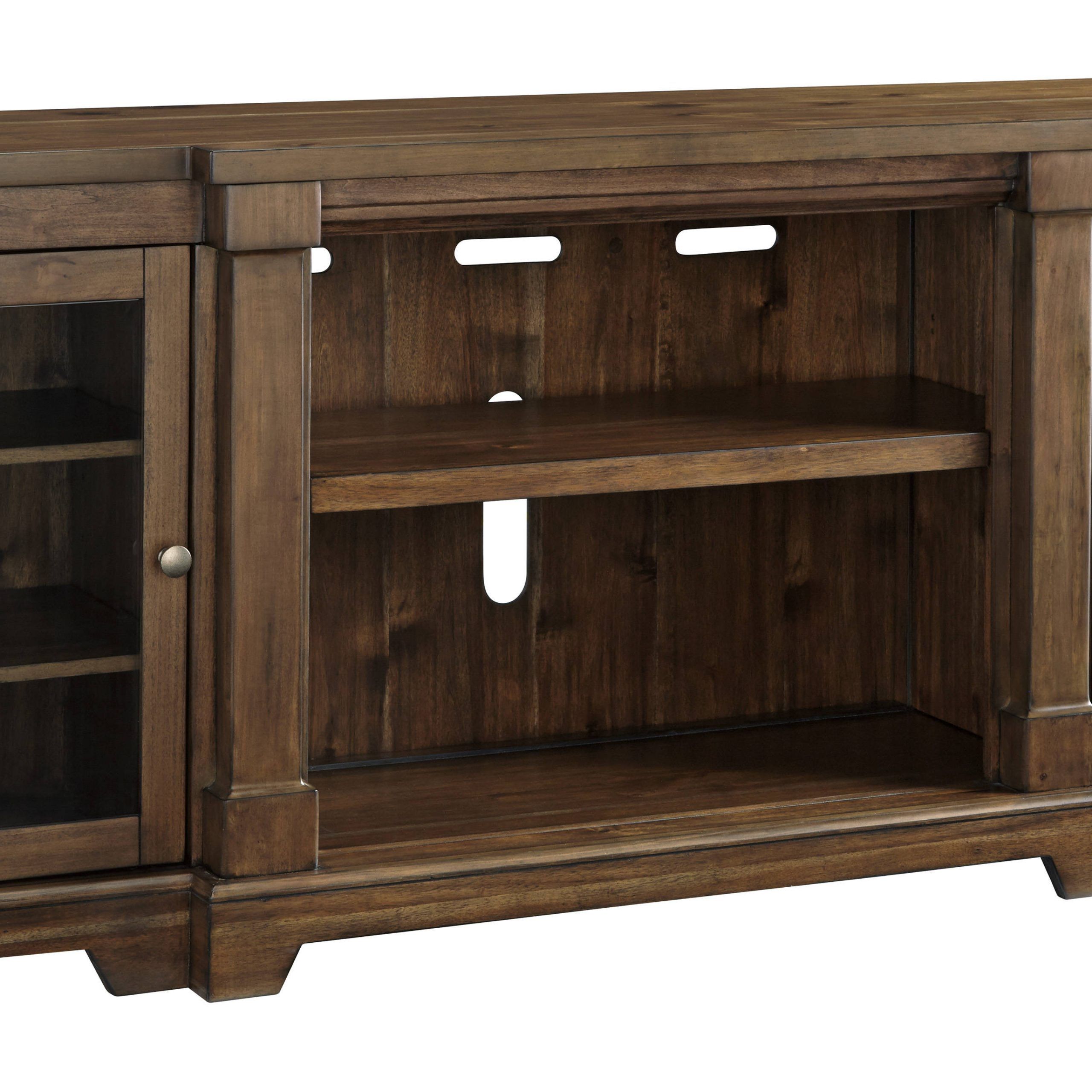 Ashley Furniture Flynnter Xl Tv Stand | The Classy Home For Classy Tv Stands (View 11 of 15)