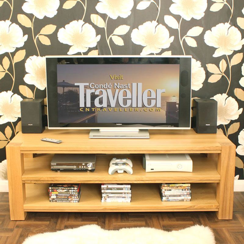 Aston Oak Tv Cabinet | Oak Tv Cabinet, Contemporary Tv Intended For Contemporary Oak Tv Cabinets (View 9 of 15)