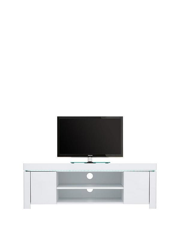 Featured Photo of Top 15 of Gloss Corner Tv Unit