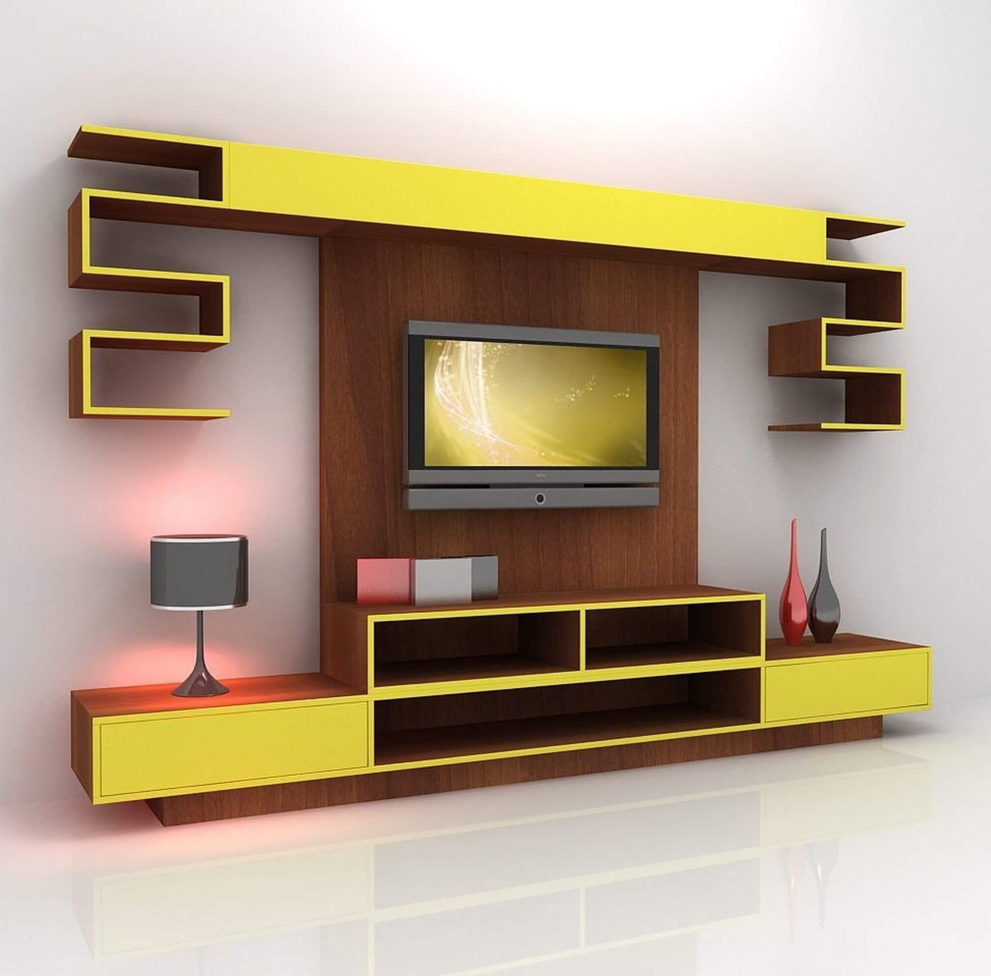 Attractive Modern Tv Stand : That Must Apply To Your Home Within Modern Design Tv Cabinets (View 3 of 15)