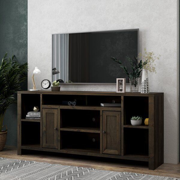 Aubree Tv Stand For Tvs Up To 85" In 2020 | Tv Stand In Griffing Solid Wood Tv Stands For Tvs Up To 85&quot; (View 6 of 15)