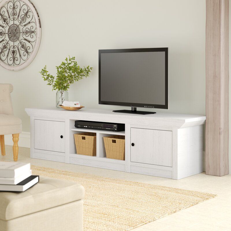 August Grove Elston Tv Stand For Tvs Up To 85" & Reviews Pertaining To Bustillos Tv Stands For Tvs Up To 85&quot; (View 10 of 15)