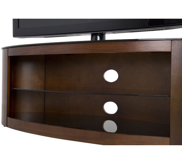 Avf Buckingham 1100 Mm Tv Stand – Walnut Fast Delivery Pertaining To Avf Tv Stands (Photo 14 of 15)