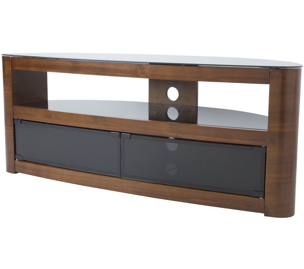 Avf Burghley 1250 Mm Tv Stand – Walnut Fast Delivery In Stand And Deliver Tv Stands (View 14 of 15)