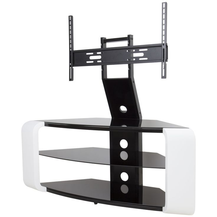 Avf Como Tv Stand With Mount For Tvs Up To 65 | Tv Stand Pertaining To Corner Tv Stands With Bracket (View 1 of 15)