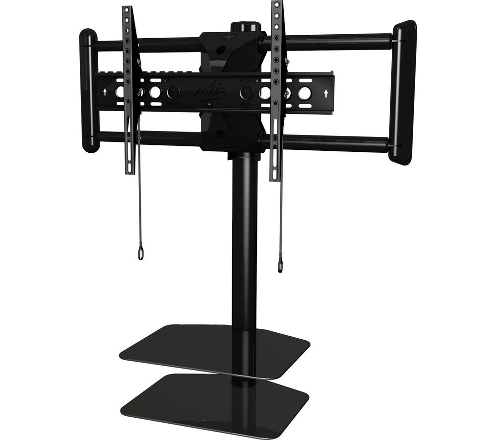 Avf Cornermount Zsl5502 Tv Stand With Bracket – Black In Tv Stands Fwith Tv Mount Silver/black (View 7 of 15)