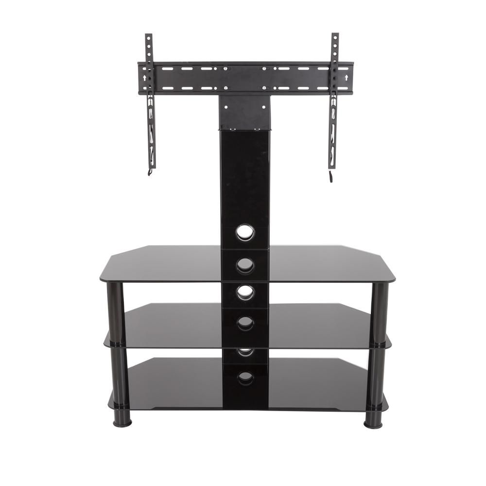 Avf Sdcl900bb A Stand With Tv Mount For Tvs Up To 65 In Regarding 65 Inch Tv Stands With Integrated Mount (View 10 of 15)