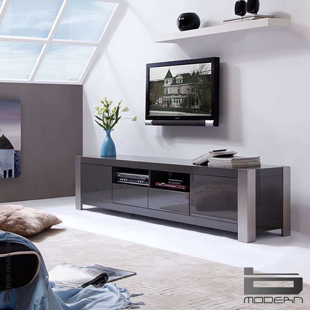 B Modern Composer, Grey & Tv Stands | Metropolitandecor In Modern Contemporary Tv Stands (Photo 9 of 15)